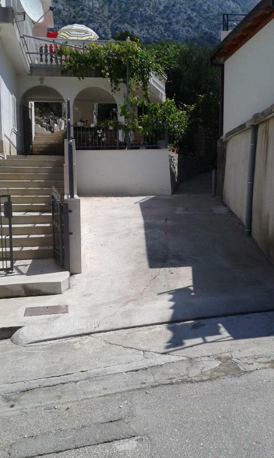 Apartment Villa Bajna Živogošće Exterior foto
