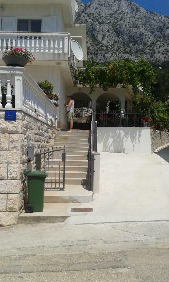 Apartment Villa Bajna Živogošće Exterior foto