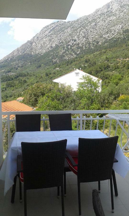 Apartment Villa Bajna Živogošće Exterior foto